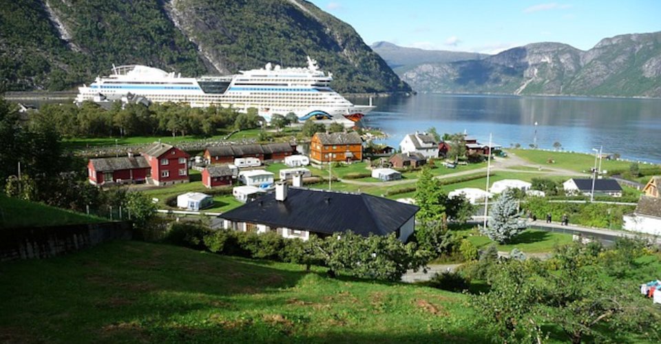 Mit der Bimmelbahn durch Eidfjord