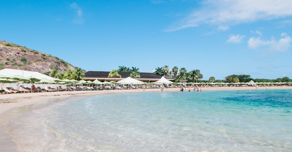 Entspannen im Carambola Beach Club