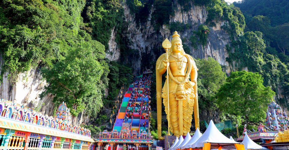 Malaysias verborgene Schätze, Batu-Höhlen und Ausblick vom KL-Tower
