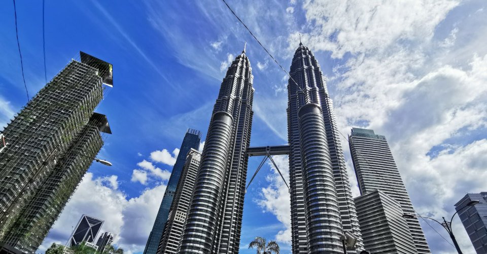 Kuala Lumpur und Schmetterlingspark