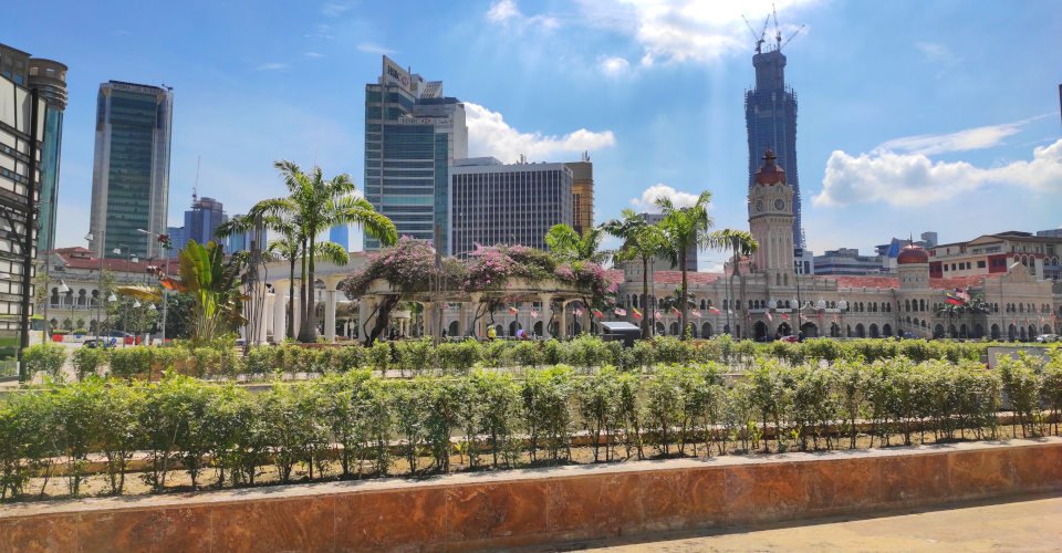 Kuala Lumpur zu Fuß