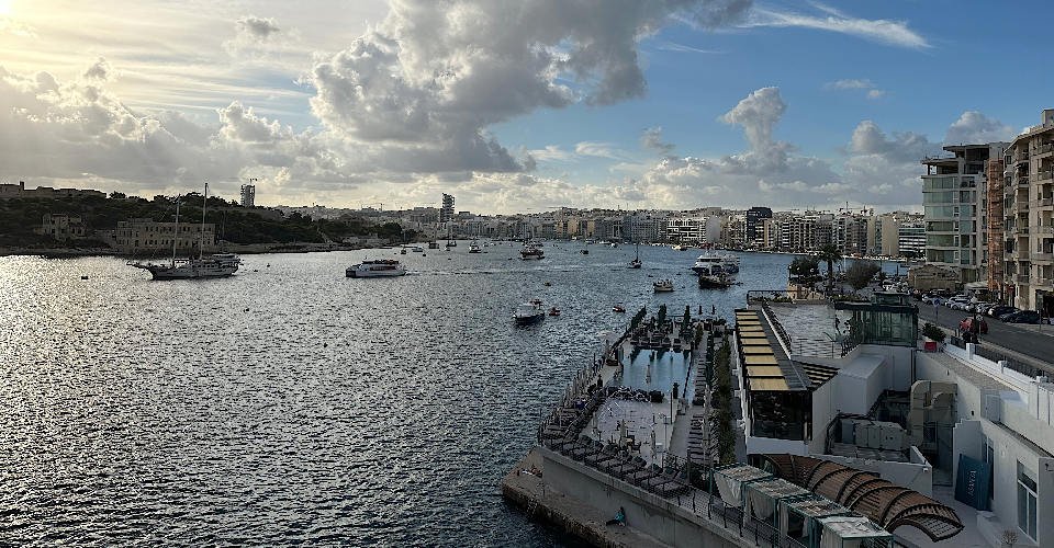 Mit dem Bike durch Valletta und Sliema