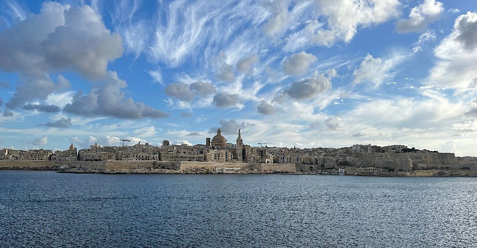 Mit dem E-Bike durch Valletta und Sliema