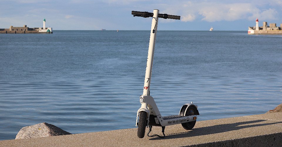 A Coruña mit dem E-Scooter entdecken