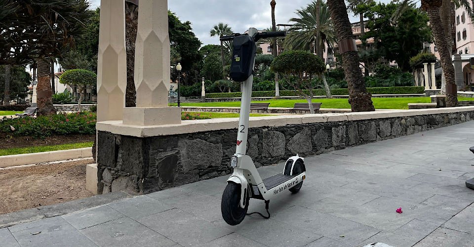 Highlights von Las Palmas mit dem E-Scooter