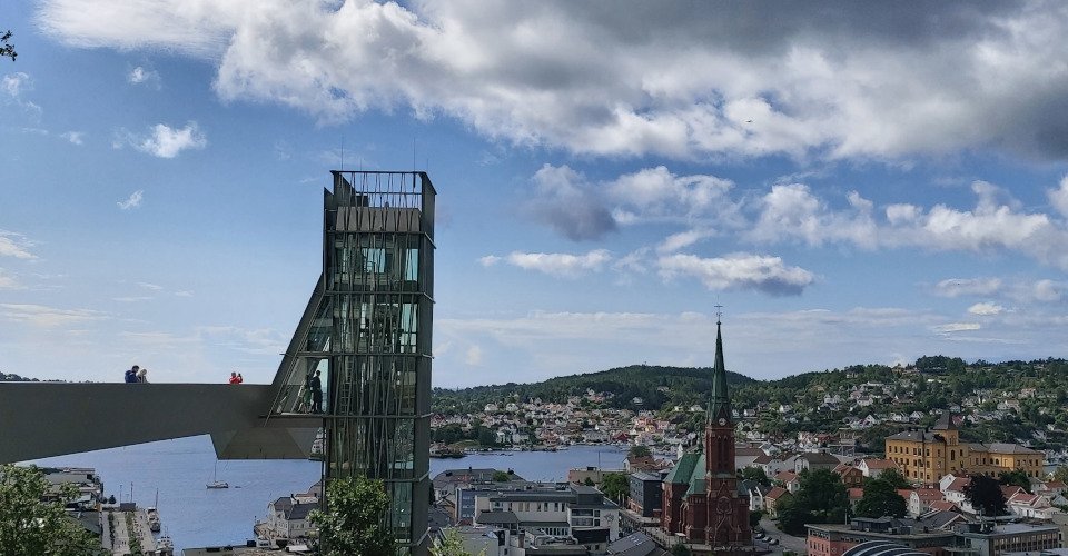 Schnitzeljagd in Arendal