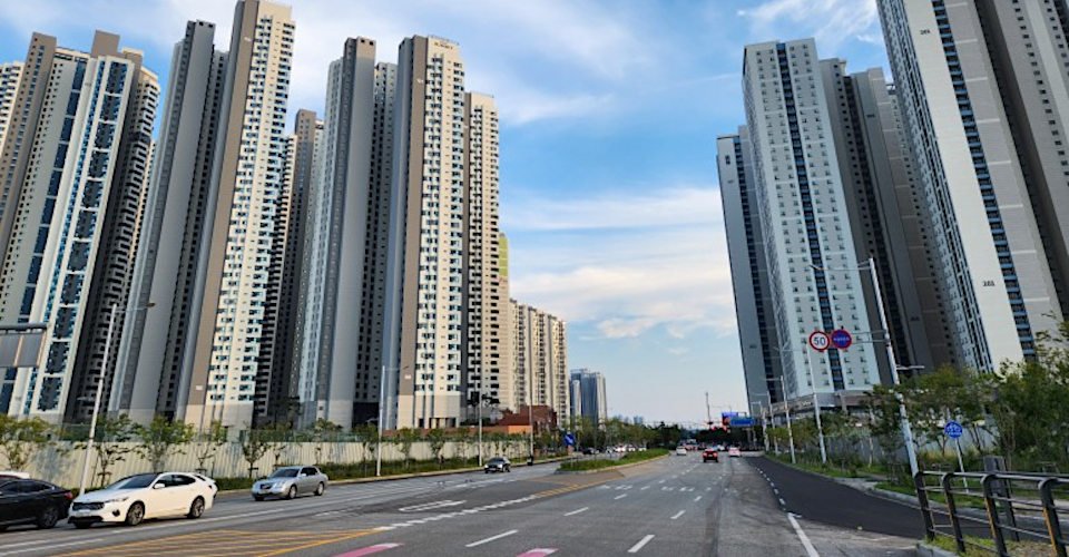 Panoramafahrt durch Incheon