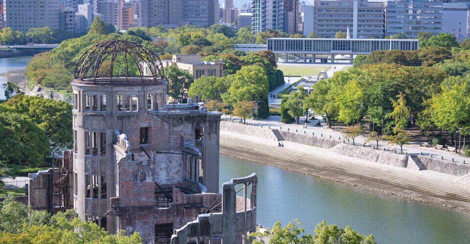 Hiroshimas Highlights und Insel Miyajima