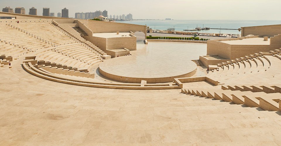 Auf Entdeckungstour im Katara Cultural Village