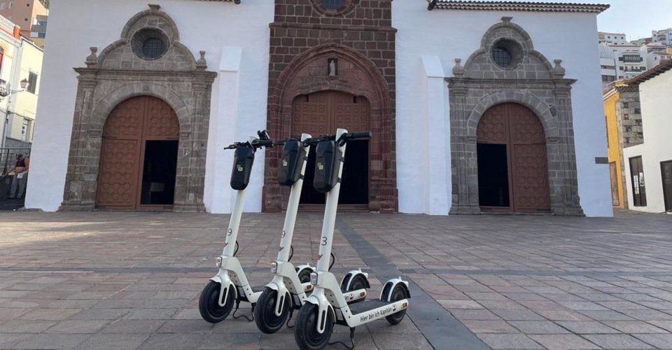 San Sebastian mit dem E-Scooter entdecken