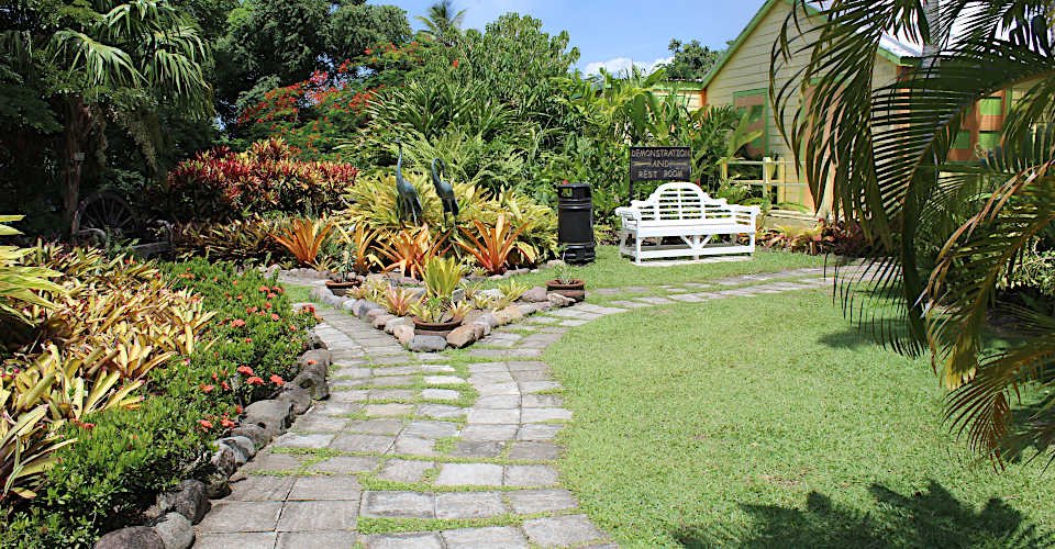 Barrierefrei St. Kitts in kleiner Gruppe erkunden