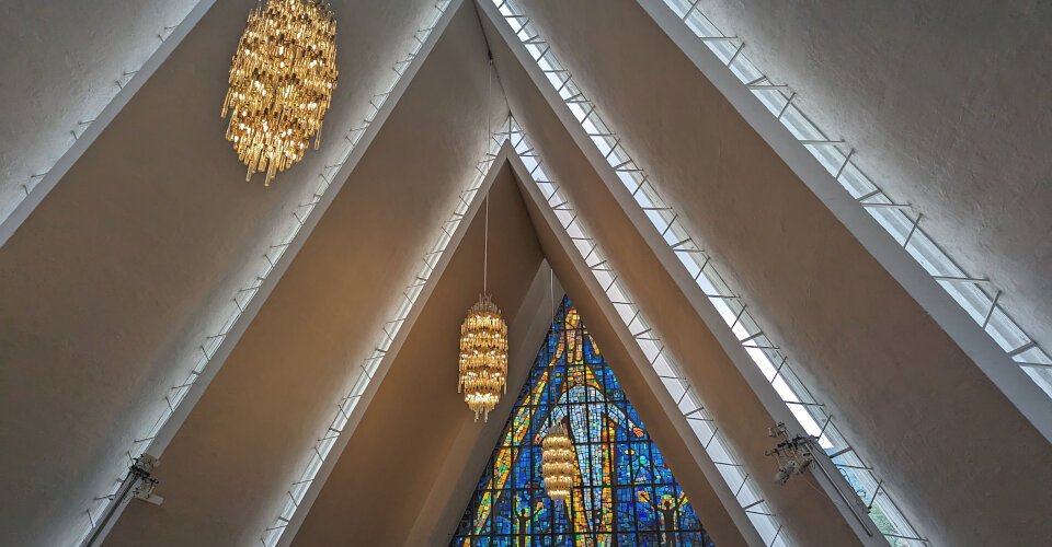 Zum Orgelkonzert in die Eismeerkathedrale