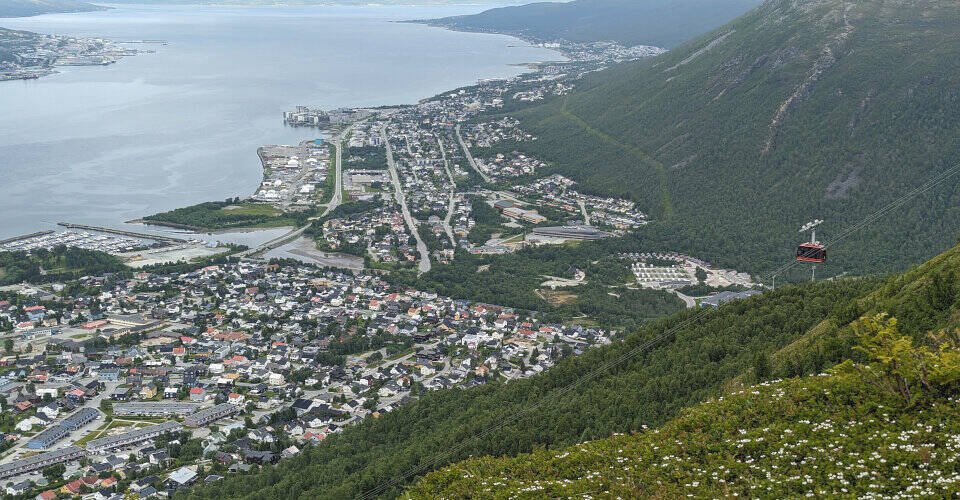 Tromsø und das Finnvik Plateau
