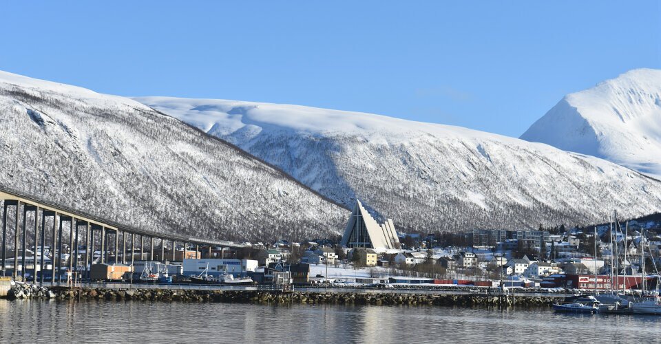 Komm an Land: Tromsø auf einen Blick