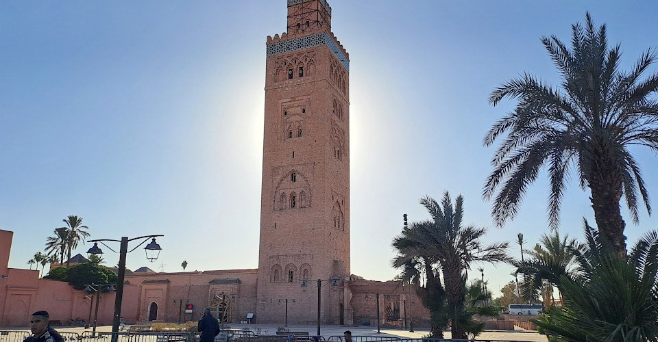 Marrakesch mit dem Bike: zwischen Orient und Moderne
