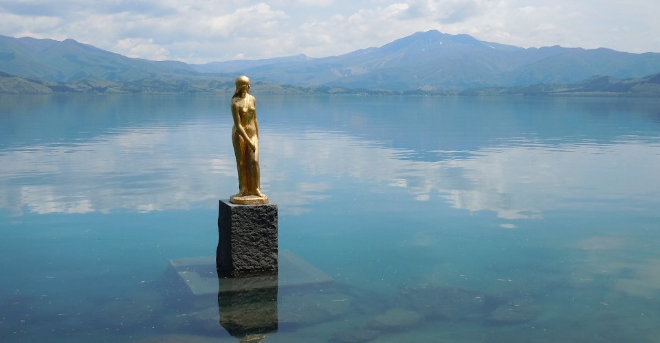 Japans schönste Landschaften und Tazawa-See