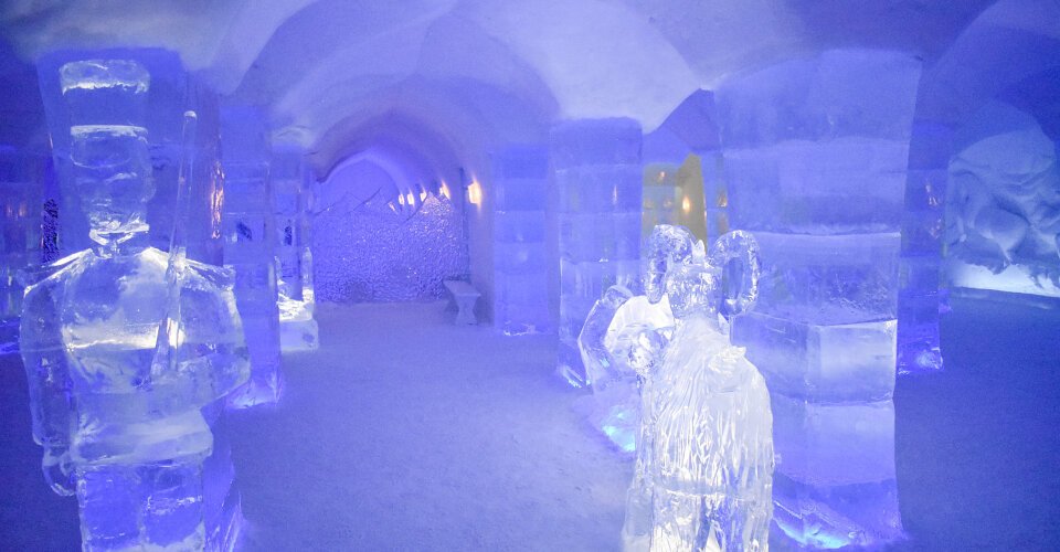 Zu Besuch im Sorrisniva Igloo Hotel 