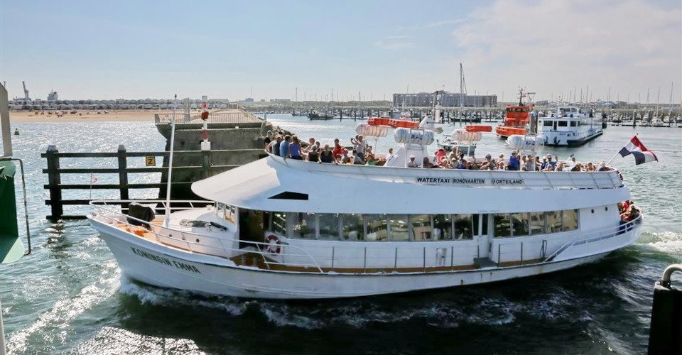 Bootsfahrt auf dem Zuiderbuitenkanaal