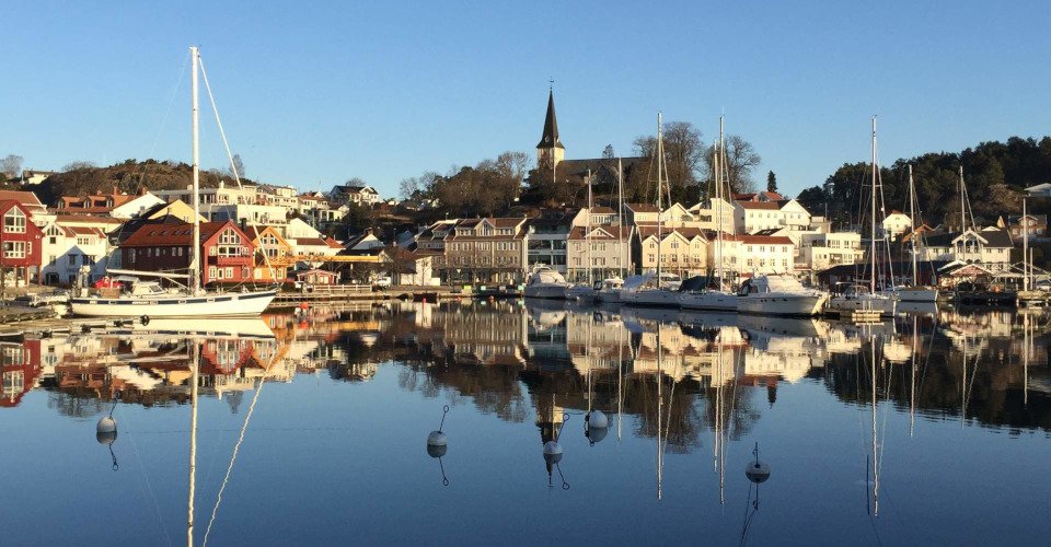 Südnorwegische Küstenidylle: Grimstad & Lillesand