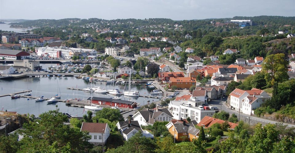 Südnorwegische Küstenidylle: Grimstad & Lillesand