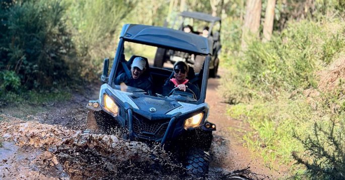Buggy-Abenteuer auf Madeira