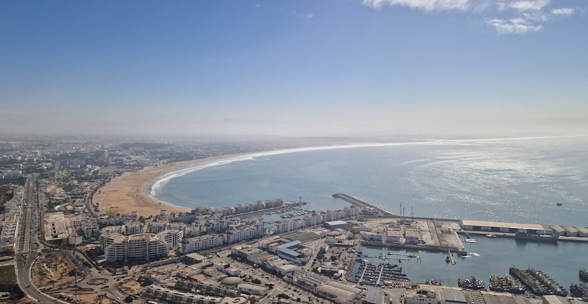 Agadir: von der Kasbah bis zum Souk
