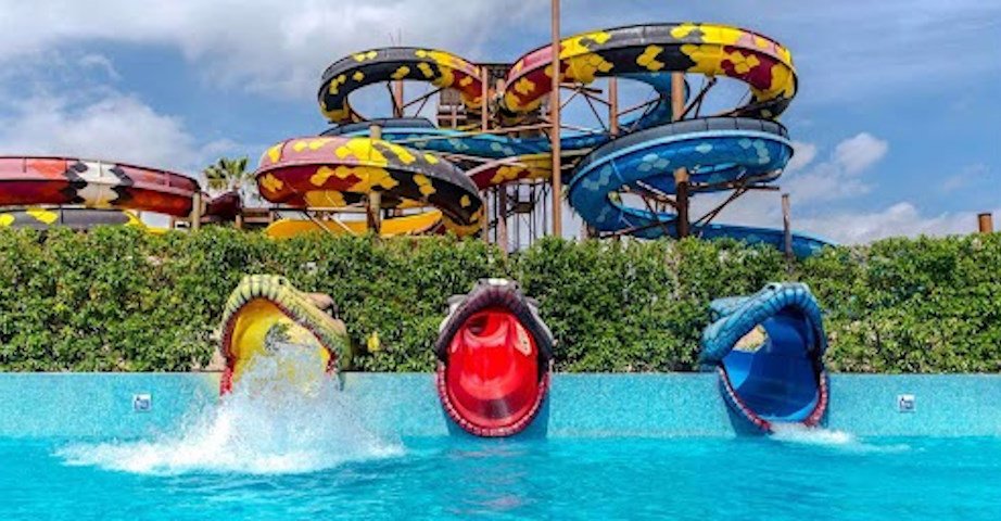 Für die ganze Familie: Wasserpark El Arenal