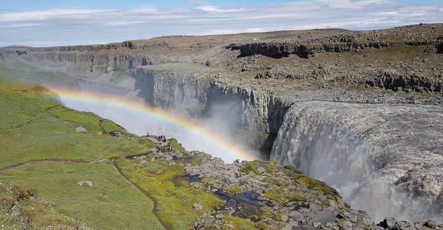 Die Juwelen des Nordens und der Dettifoss