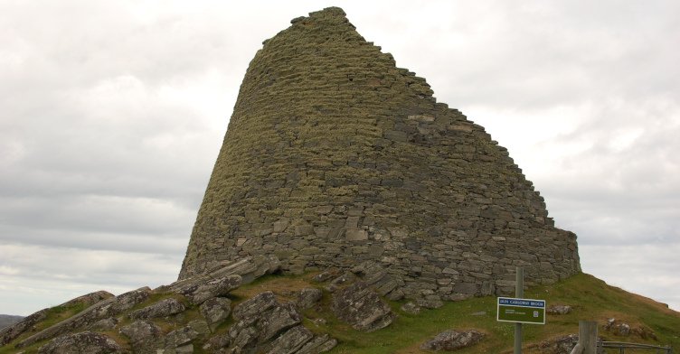 Komm an Land: Stornoway und Carloway Broch
