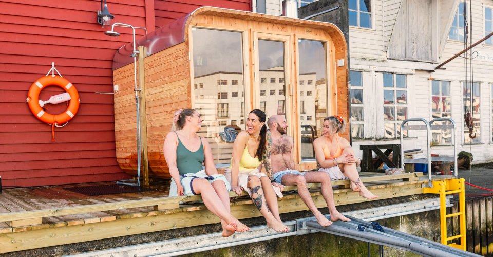 Norwegische Sauna