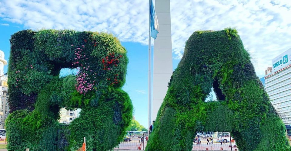 Komm an Land: Panoramafahrt durch Buenos Aires