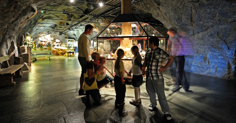 Freizeitpark "Mineralparken" mit Kletterpark 