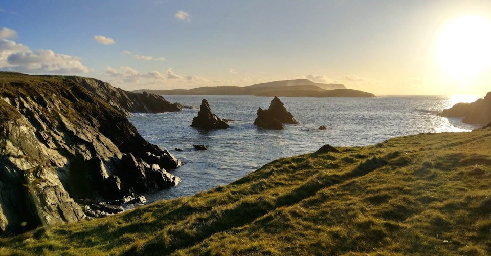 Romantische Wandertour entlang der Shetlandküste