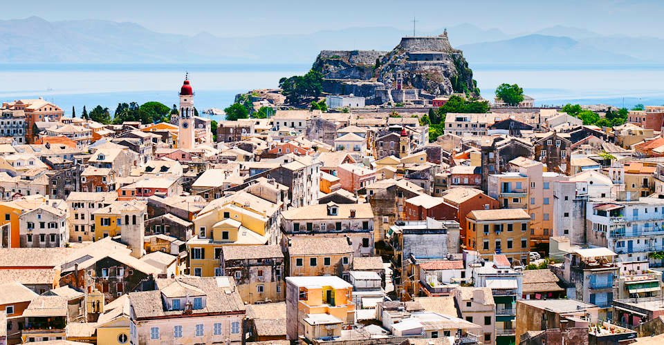 City of Corfu