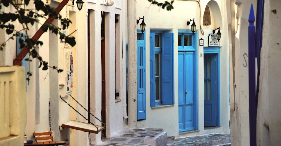 Barrierefrei Mykonos in kleiner Gruppe erkunden