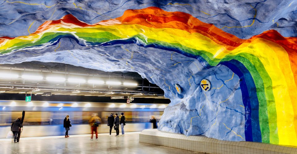 Altstadt und buntes Metro-Erlebnis