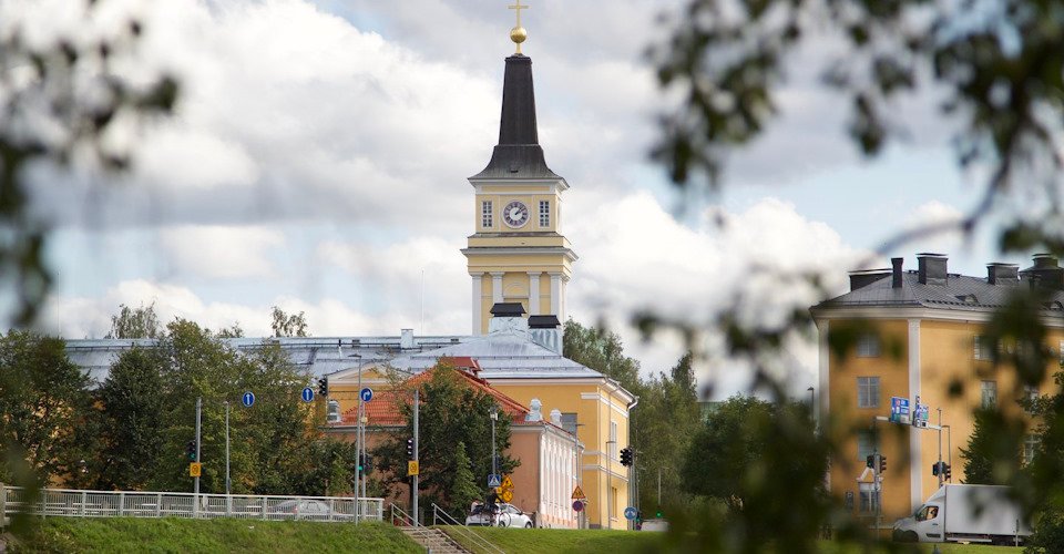 Komm an Land: Oulu zu Fuß erleben