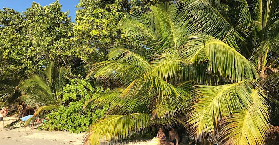 La Digue mit dem Bike