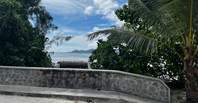 Transfer mit der Fähre nach La Digue