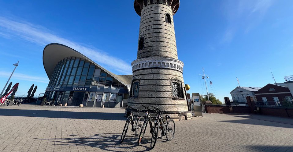 Küstenzauber: E-Bike-Tour von Warnemünde zum Gespensterwald