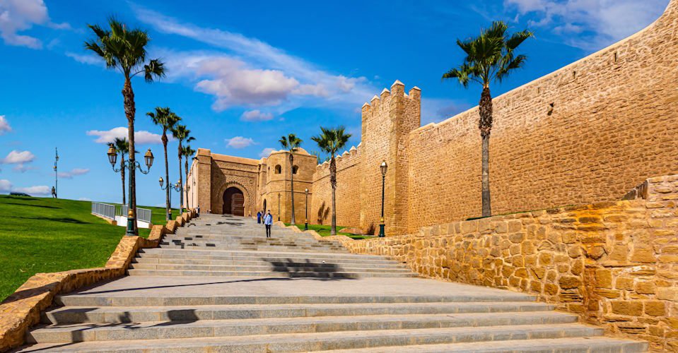 Rabat Morocco Kasbah of the Udayas