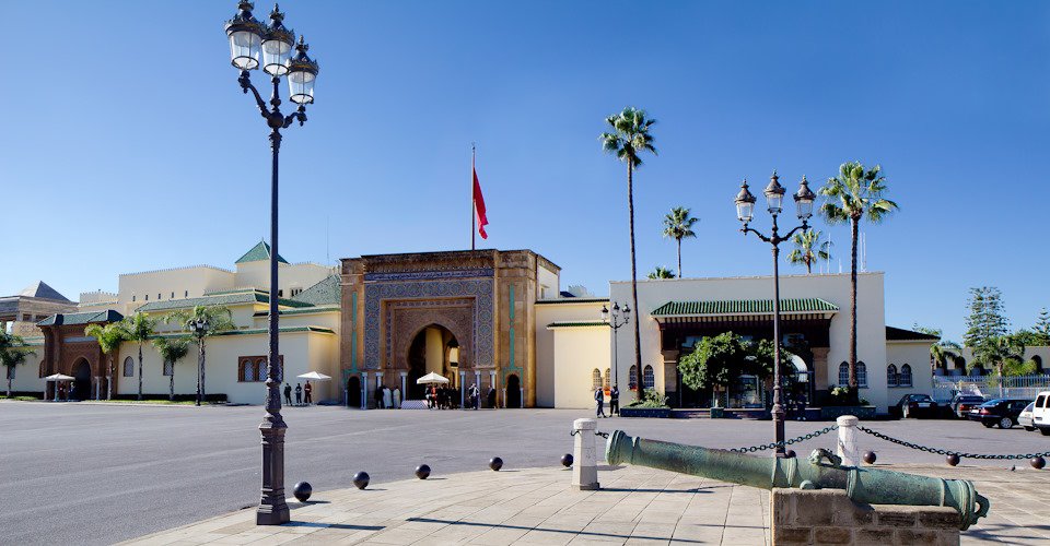 Morocco. Rabat. Royal Palace.
