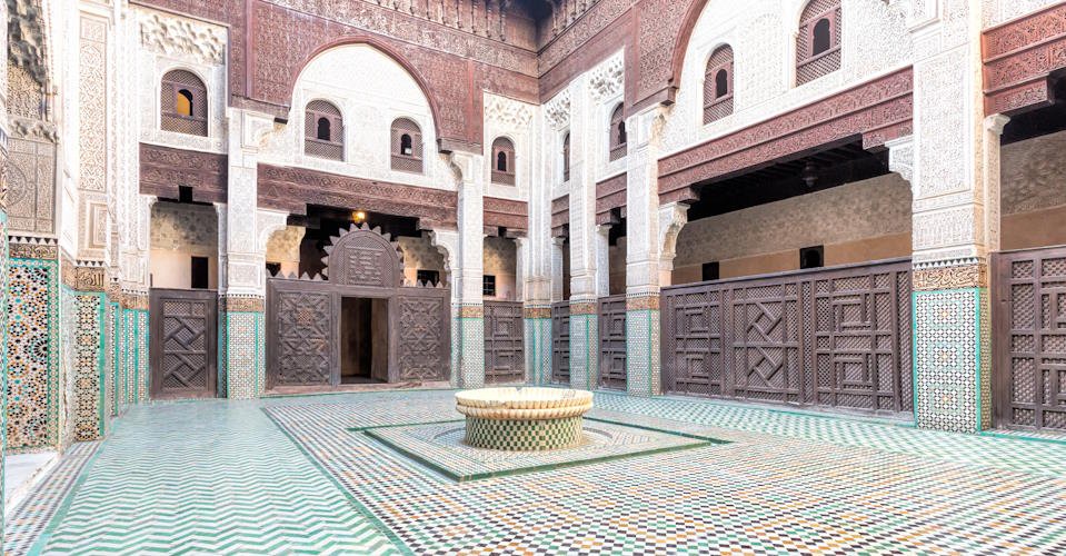 Medersa Bou Inania Koranschule, Meknes