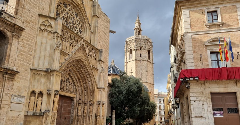 Barrierefrei Valencia in kleiner Gruppe erkunden