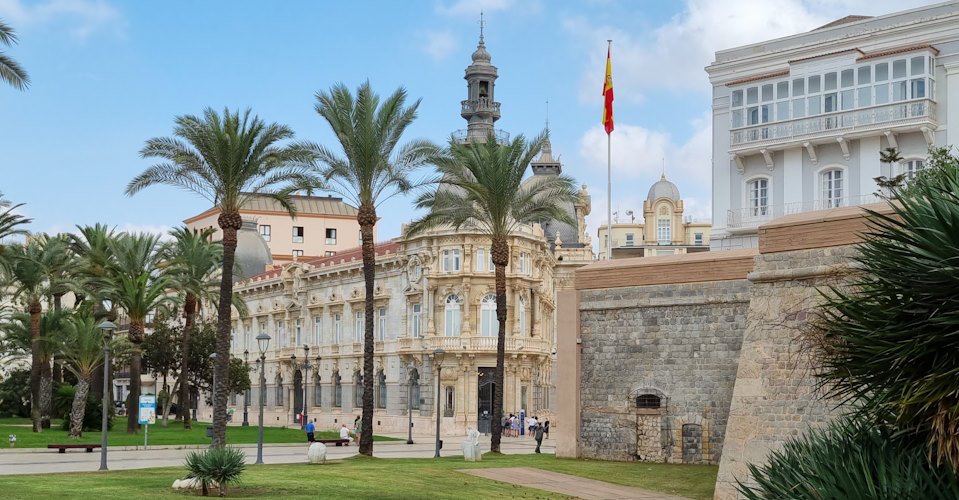 Barrierefrei Cartagena in kleiner Gruppe erkunden