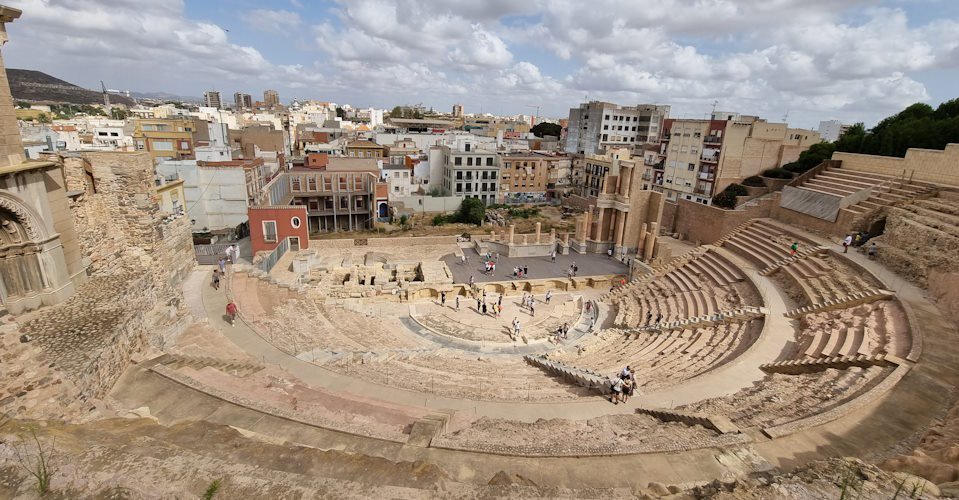 Barrierefrei Cartagena in kleiner Gruppe erkunden