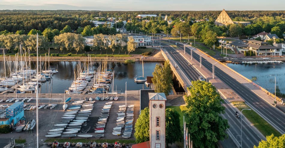 Kalevi Jahtklubi sadam ja Pirita jÃµgi