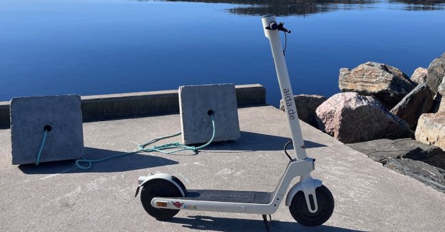 Kristiansand mit dem E-Scooter erleben
