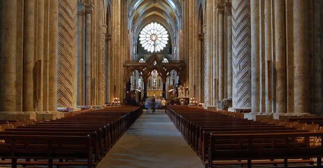 Promotional Picture sent to us from Durham Cathedral 04/03/13