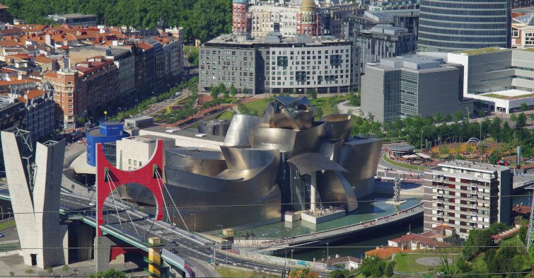 Barrierefrei Bilbao in kleiner Gruppe erkunden